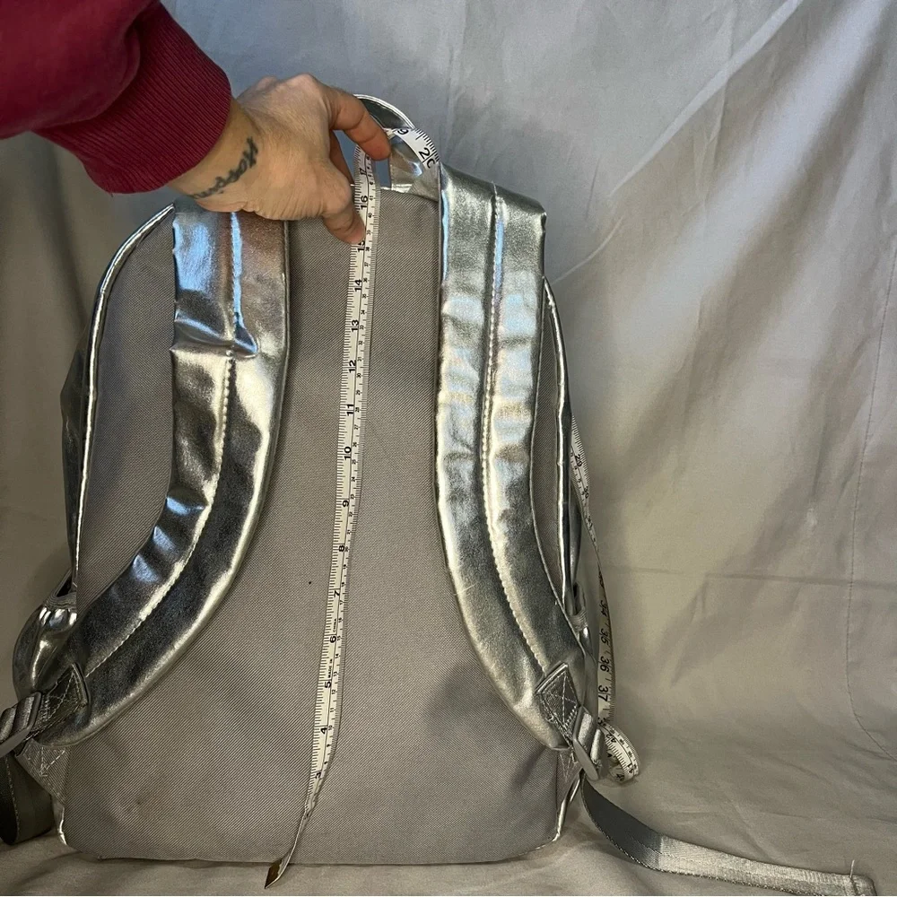 Justice glitter backpack